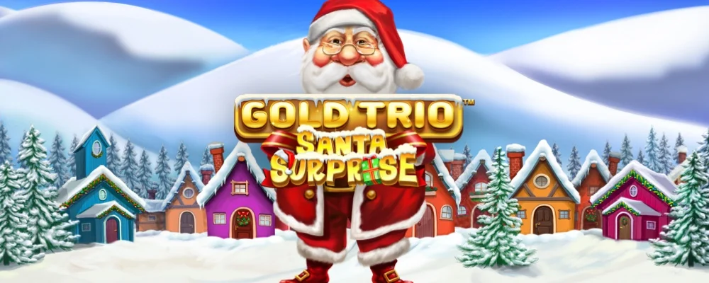 betano bet Trio de Ouro: Surpresa do Papai Noel