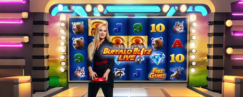 betano bet Caça-níqueis Buffalo Blitz ao Vivo