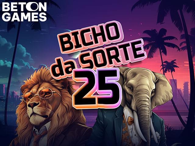 betano bet Loto Bicho da sorte 25